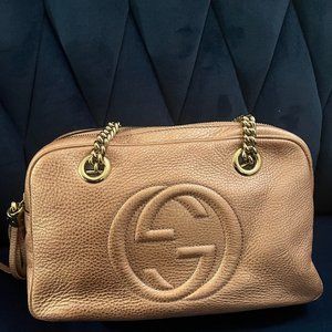 Gucci Soho Bowler Small Rose Gold Japan Exclusive *SOLD*